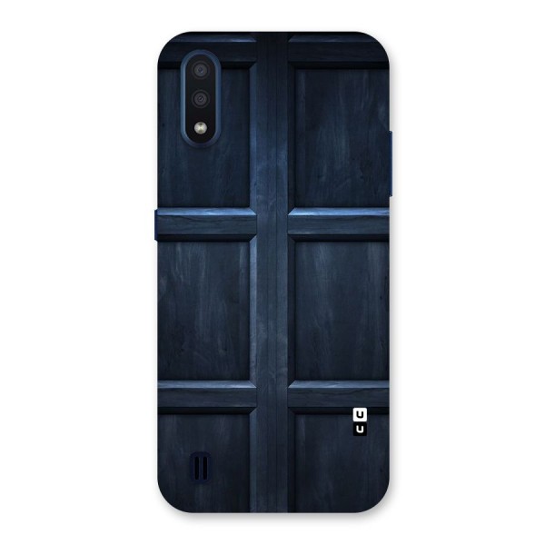 Blue Door Design Back Case for Galaxy M01