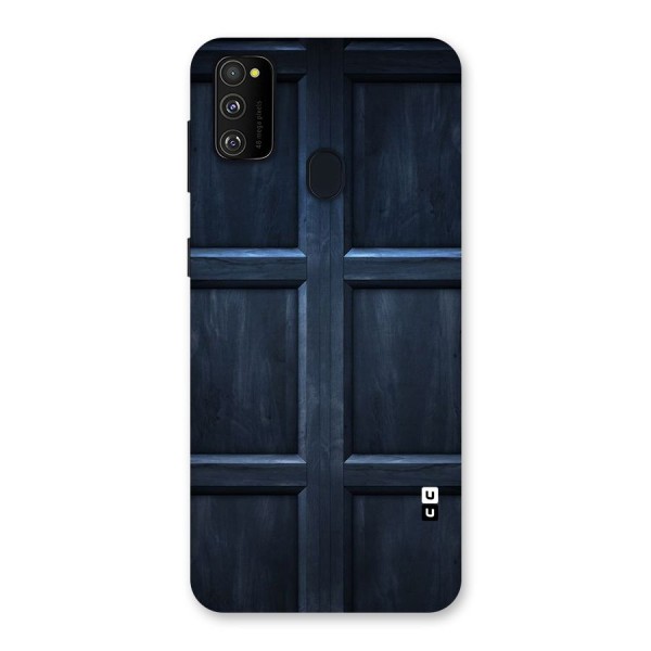 Blue Door Design Back Case for Galaxy M21