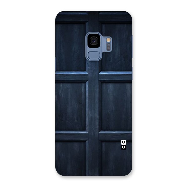 Blue Door Design Back Case for Galaxy S9