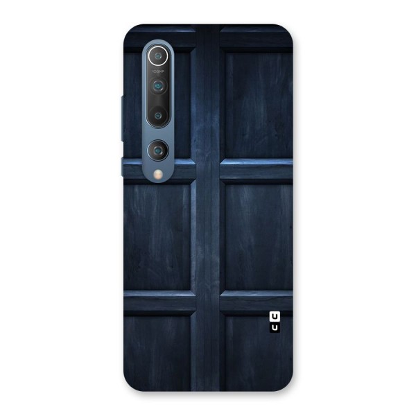 Blue Door Design Back Case for Mi 10