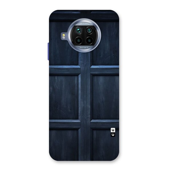 Blue Door Design Back Case for Mi 10i