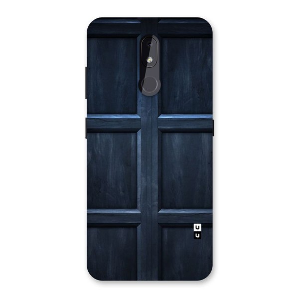 Blue Door Design Back Case for Nokia 3.2