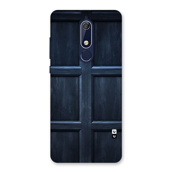 Blue Door Design Back Case for Nokia 5.1