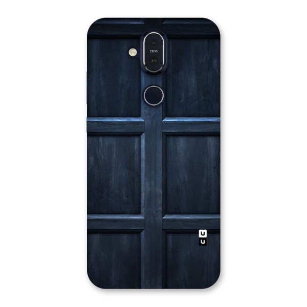 Blue Door Design Back Case for Nokia 8.1