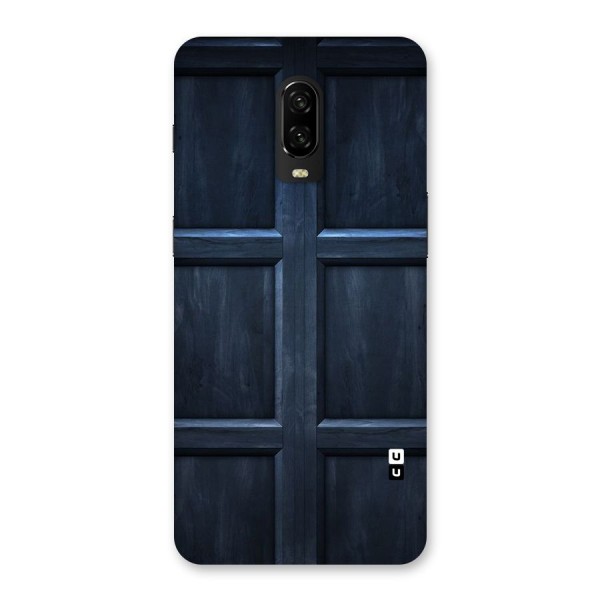 Blue Door Design Back Case for OnePlus 6T