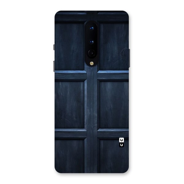 Blue Door Design Back Case for OnePlus 8