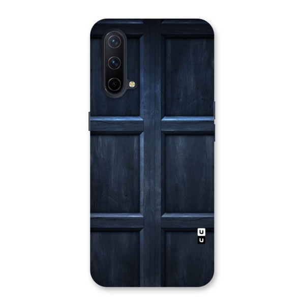 Blue Door Design Back Case for OnePlus Nord CE 5G