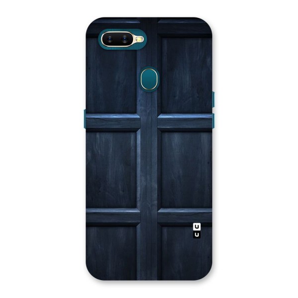 Blue Door Design Back Case for Oppo A12