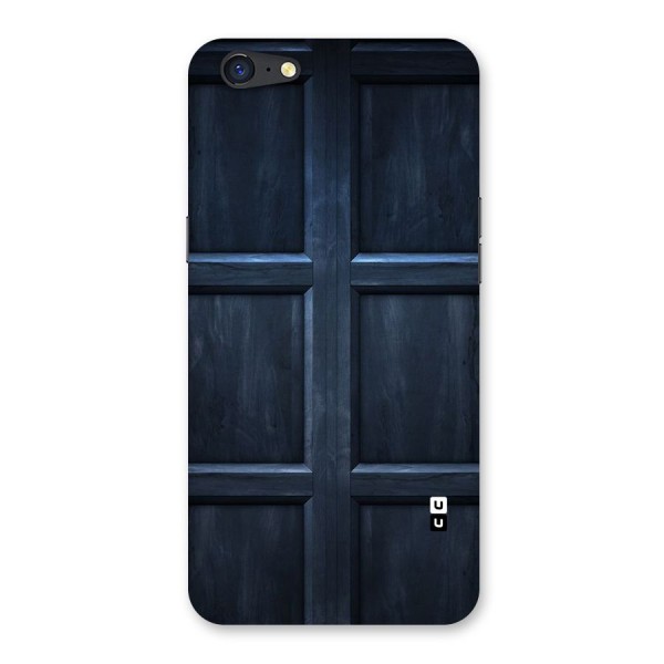 Blue Door Design Back Case for Oppo A71