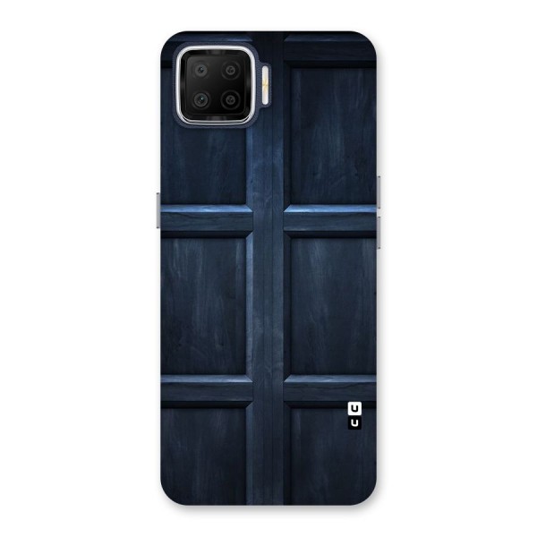 Blue Door Design Back Case for Oppo F17