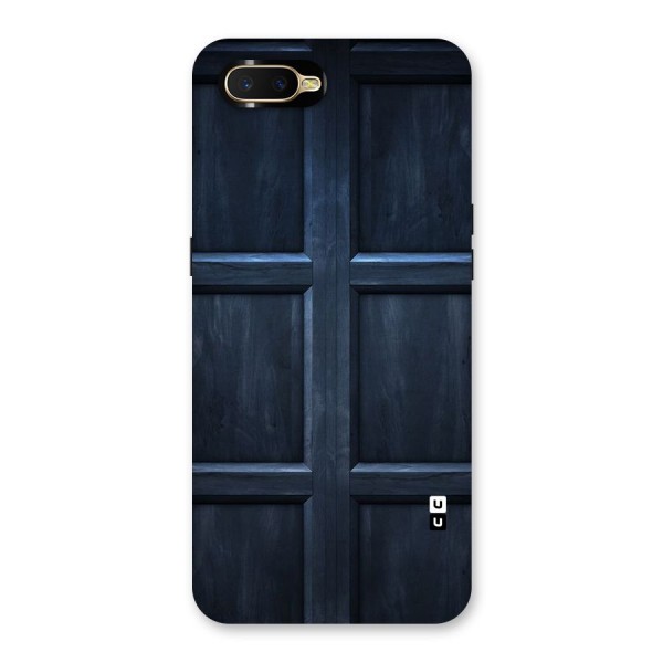 Blue Door Design Back Case for Oppo K1