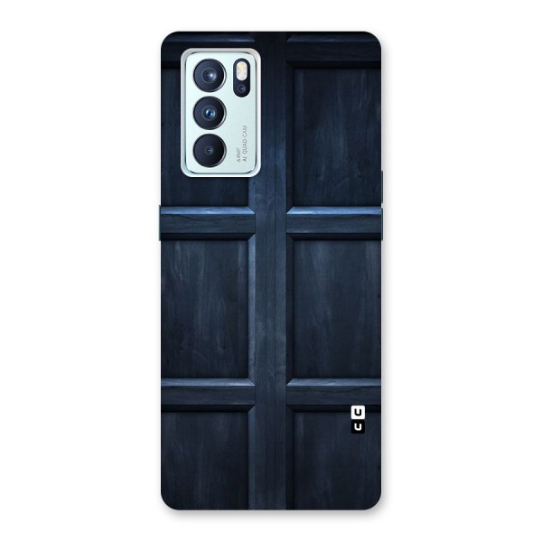 Blue Door Design Back Case for Oppo Reno6 Pro 5G