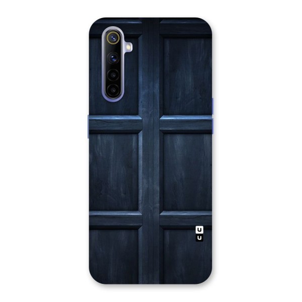 Blue Door Design Back Case for Realme 6