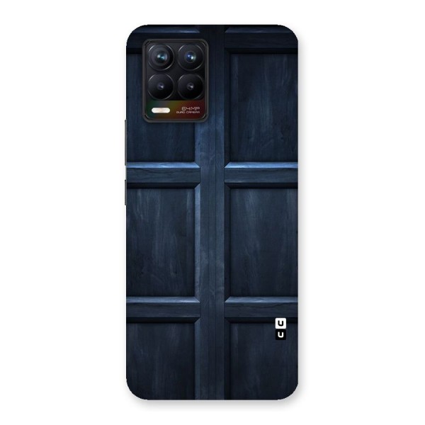 Blue Door Design Back Case for Realme 8