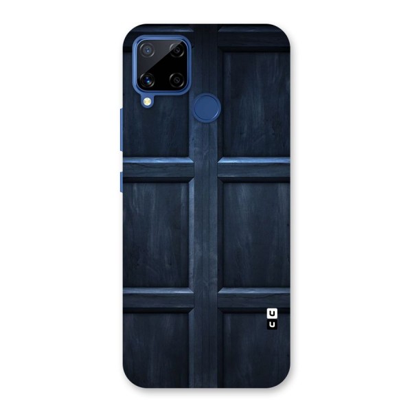 Blue Door Design Back Case for Realme C12