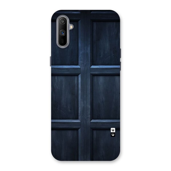 Blue Door Design Back Case for Realme C3