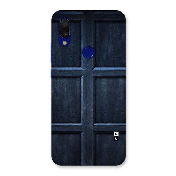 Blue Door Design Back Case for Redmi 7