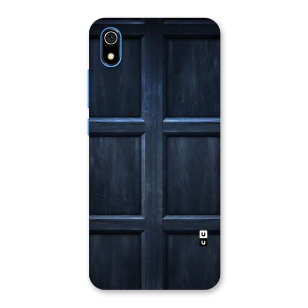 Blue Door Design Back Case for Redmi 7A