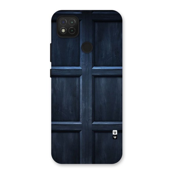 Blue Door Design Back Case for Redmi 9