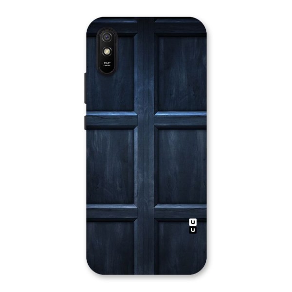 Blue Door Design Back Case for Redmi 9i