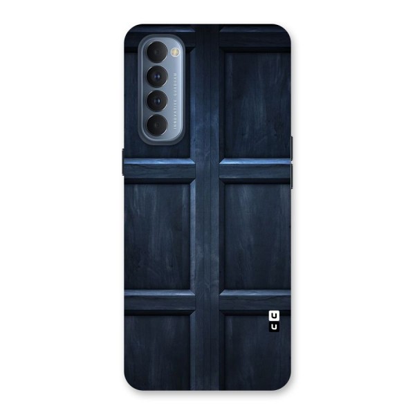 Blue Door Design Back Case for Reno4 Pro