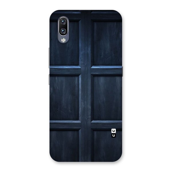 Blue Door Design Back Case for Vivo NEX