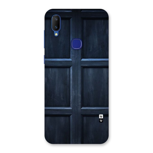 Blue Door Design Back Case for Vivo V11