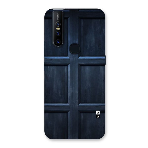 Blue Door Design Back Case for Vivo V15