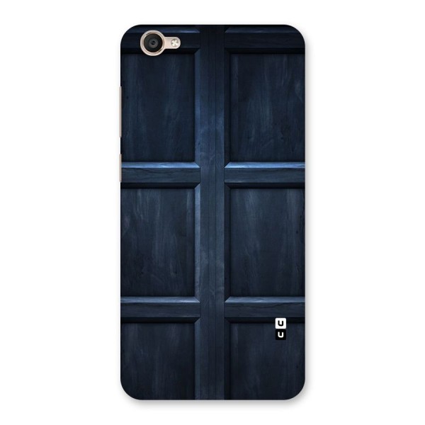 Blue Door Design Back Case for Vivo Y55s