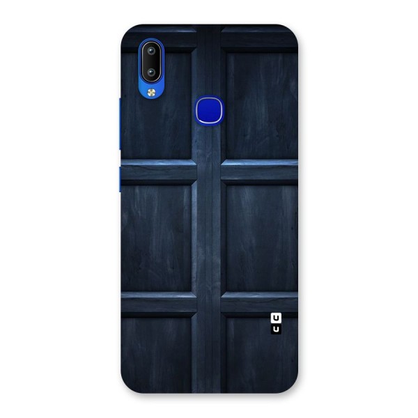 Blue Door Design Back Case for Vivo Y91