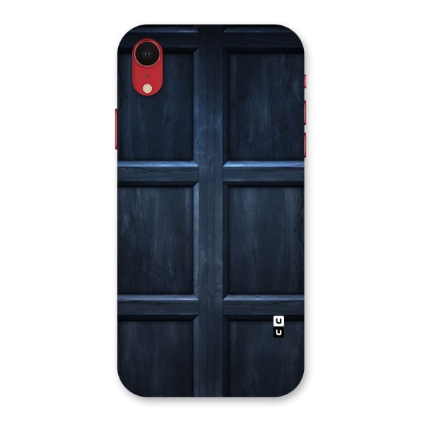 Blue Door Design Back Case for iPhone XR