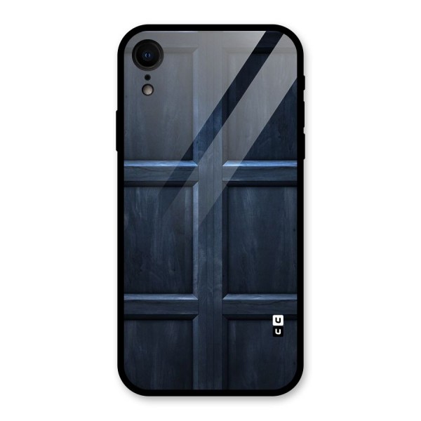 Blue Door Design Glass Back Case for XR