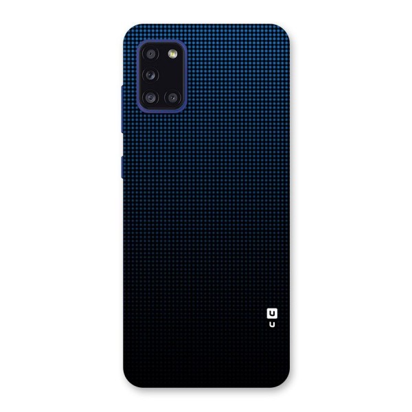 Blue Dots Shades Back Case for Galaxy A31