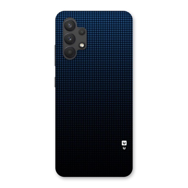 Blue Dots Shades Back Case for Galaxy A32