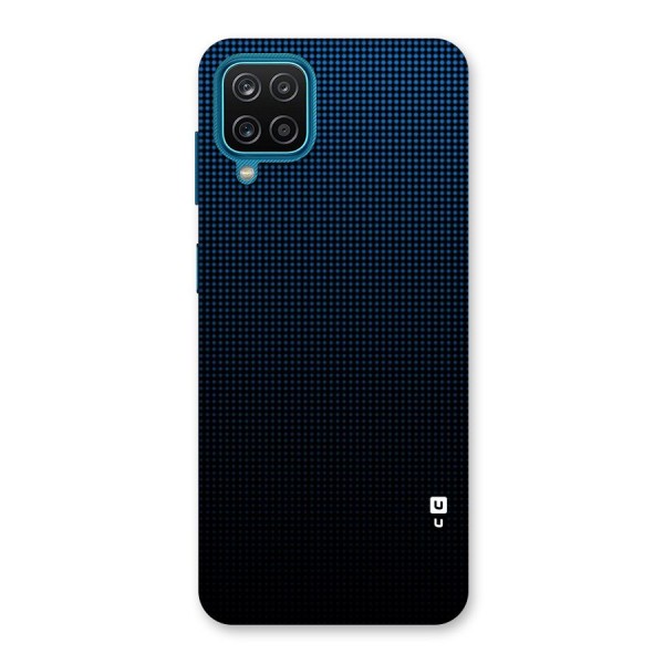 Blue Dots Shades Back Case for Galaxy F12