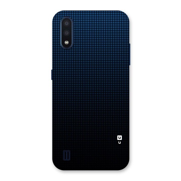 Blue Dots Shades Back Case for Galaxy M01