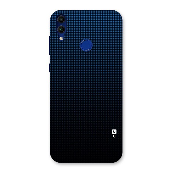 Blue Dots Shades Back Case for Honor 8C