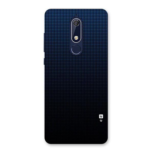 Blue Dots Shades Back Case for Nokia 5.1