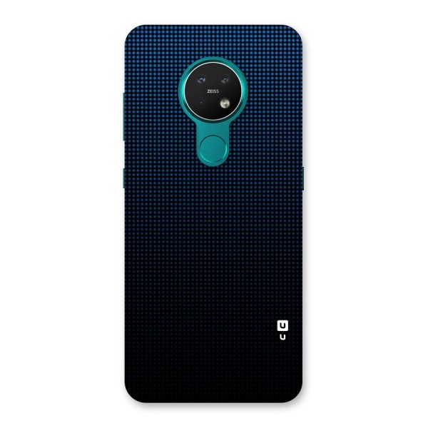 Blue Dots Shades Back Case for Nokia 7.2