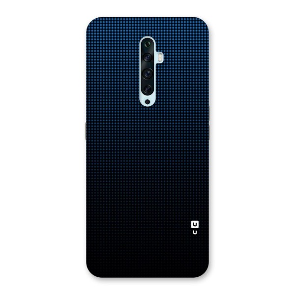 Blue Dots Shades Back Case for Oppo Reno2 F