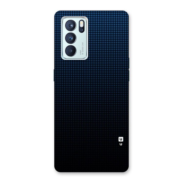 Blue Dots Shades Back Case for Oppo Reno6 Pro 5G