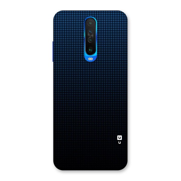 Blue Dots Shades Back Case for Poco X2