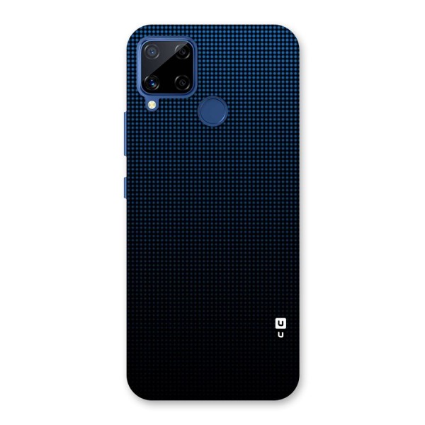 Blue Dots Shades Back Case for Realme C12