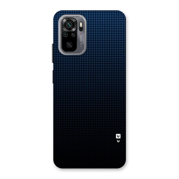 Blue Dots Shades Back Case for Redmi Note 10