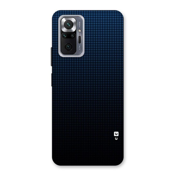 Blue Dots Shades Back Case for Redmi Note 10 Pro