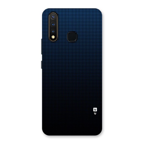 Blue Dots Shades Back Case for Vivo Y19