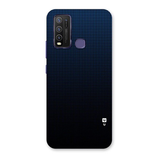 Blue Dots Shades Back Case for Vivo Y30