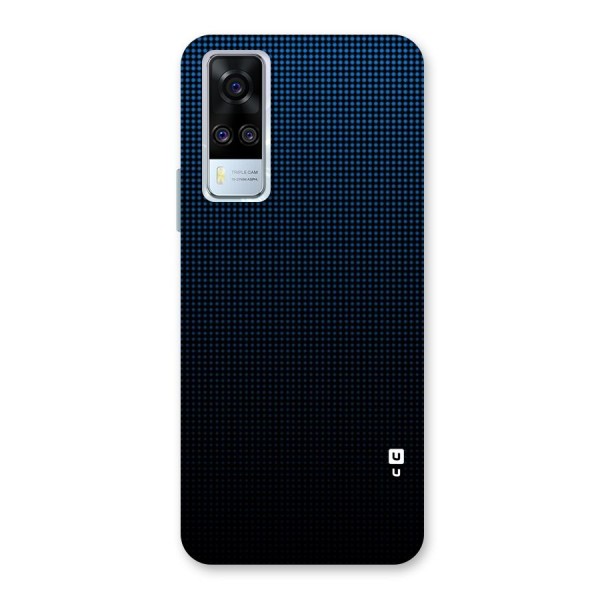 Blue Dots Shades Back Case for Vivo Y51A