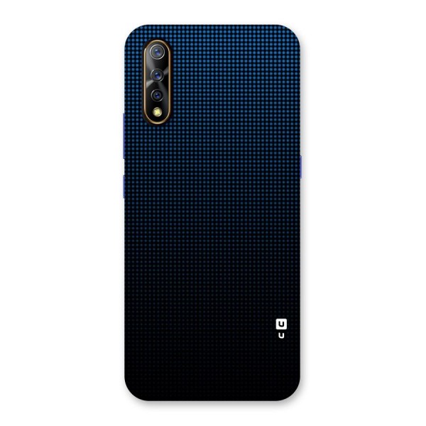 Blue Dots Shades Back Case for Vivo Z1x