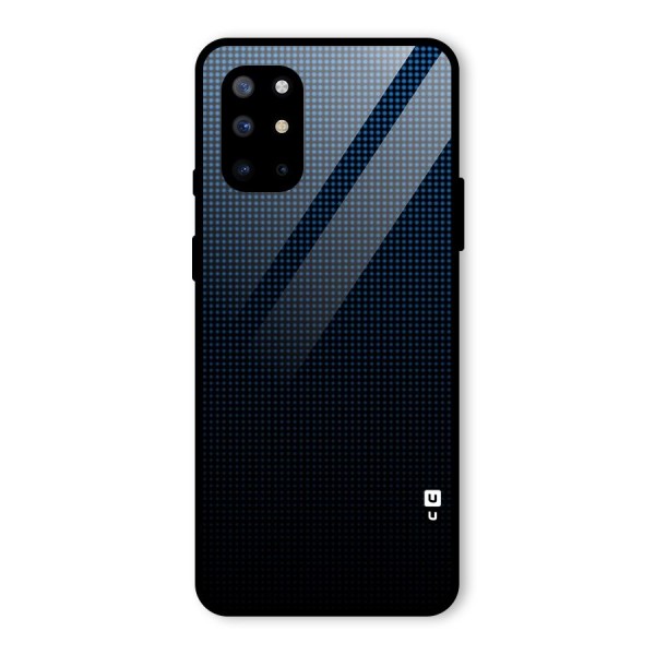 Blue Dots Shades Glass Back Case for OnePlus 8T